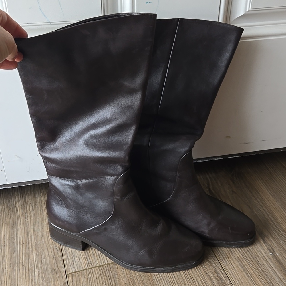 Markon Salinas Pull-on Brown Leather Footwear